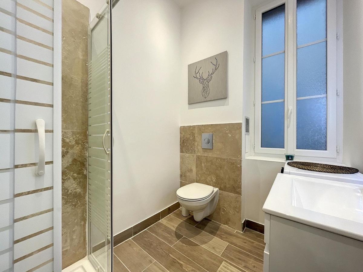 Le Sweet Forville 2 - Palais Des Festivals - Marche Provencal - Plage - Clim - Au Calme Канны Экстерьер фото